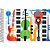 Caderno Música Duplex Espiral 1/4 40F PCT com 25 - Imagem 5