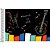 Caderno Música Duplex Espiral 1/4 40F PCT com 25 - Imagem 1