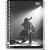 Caderno de Música 8 Capas 1/4 64 Folhas 63G - Pacote com 05 - Imagem 4