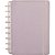 Caderno Inteligente Médio Lilás Pastel 80FLS - Imagem 1