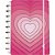 Caderno Inteligente Médio Golden Love 80 Folhas - Imagem 1