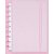 Caderno Inteligente Médio Fairytale Rosa 80 Folhas - Imagem 3