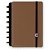 Caderno Inteligente Médio Caramel 80 Folhas - Imagem 2