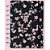 Caderno Inteligente Médio BY Gocase Rose BLACK 80 Folhas - Imagem 3