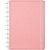 Caderno Inteligente Grande Rose Pastel 80 Folhas - Imagem 2