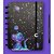 Caderno Inteligente Grande Poeira das Estrelas 80 Folhas - Imagem 3