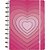 Caderno Inteligente Grande Golden Love 80 Folhas - Imagem 1