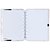 Caderno Inteligente Grande Gocase Mapa Mundi - Classical Rose BLACK - Imagem 4