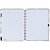 Caderno Inteligente Grande BY Gocase Rose BLACK - 80 Folhas - Imagem 4