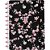 Caderno Inteligente Grande BY Gocase Rose BLACK - 80 Folhas - Imagem 2