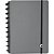Caderno Inteligente Grande Basic GREY 80 Folhas - Imagem 2