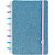 Caderno Inteligente A5 LET´S Glíter Ocean Blue - 80 Folhas - Imagem 1