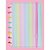 Caderno Inteligente A5 Felicity BY Alexity 80 Folhas - Imagem 4