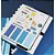 Caderno Inteligente A5 Blue BY Miguel LUZ 80 Folhas - Imagem 5