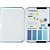 Caderno Inteligente A5 Blue BY Miguel LUZ 80 Folhas - Imagem 3