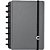 Caderno Inteligente A5 Basic GREY 80 Folhas - Imagem 1