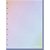 Caderno Inteligente Refil Médio Rainbow 120G 30 Folhas - Imagem 3