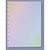 Caderno Inteligente Refil Grande Rainbow 120G 30 Folhas - Imagem 3