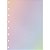 Caderno Inteligente Refil A5 Rainbow 120G – 30 Folhas - Imagem 1