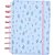 Caderno Inteligente Planner Médio Blue Garden - Imagem 2