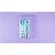 Caderno Inteligente Estojo CRYSTAL BABY Blue Transparente - Imagem 4