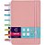 Caderno Inteligente Agenda A5 Rainbow Rose Permanente - Imagem 3