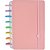 Caderno Inteligente Agenda A5 Rainbow Rose Permanente - Imagem 1