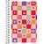 Caderno Espiral 1/4 Flexível D+ 96 Folhas PCT com 10 - Imagem 3