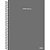 Caderno Espiral 1/4 Capa Dura WORLD CLASS 80F PCT com 10 - Imagem 2
