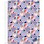 Caderno Espiral 1/4 Capa Dura Stella 80 Folhas - Pacote com 05 - Imagem 2