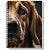 Caderno Espiral 1/4 Capa Dura ROX Masculino 48 Folhas - Pacote com 10 - Imagem 4