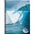 Caderno Espiral 1/4 Capa Dura Quatro Elementos 80 Folhas - Pacote com 05 Unidades - Imagem 5