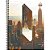 Caderno Espiral 1/4 Capa Dura Quatro Elementos 80 Folhas - Pacote com 05 Unidades - Imagem 10