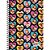 Caderno Espiral 1/4 Capa Dura POP Collection 80 Folhas Pacote com 05 - Imagem 2