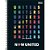 Caderno Espiral 1/4 Capa Dura NOW United 80 Folhas - Pacote com 04 - Imagem 6