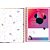 Caderno Espiral 1/4 Capa Dura Minnie 80 Folhas Pacote com 4 - Imagem 4