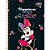 Caderno Espiral 1/4 Capa Dura Minnie 80 Folhas Pacote com 4 - Imagem 7