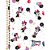 Caderno Espiral 1/4 Capa Dura Minnie 80 Folhas Pacote com 4 - Imagem 8