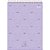 Caderno Espiral 1/4 Capa Dura Lavender 80F Espiral Superior PCT com 10 - Imagem 5