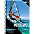 Caderno Espiral 1/4 Capa Dura JUMP 80 Folhas Pacote com 05 Unidades - Imagem 1