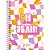 Caderno Espiral 1/4 Capa Dura Joyful MIND 80 Folhas - Pacote com 05 Unidades - Imagem 1