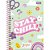 Caderno Espiral 1/4 Capa Dura Joyful MIND 80 Folhas - Pacote com 05 Unidades - Imagem 5