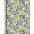 Caderno Espiral 1/4 Capa Dura D+ 200 Folhas Pacote com 4 - Imagem 4
