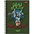Caderno Espiral 1/4 Capa Dura CLIFF Masculino 80 Folhas Pacote com 5 - Imagem 9