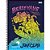 Caderno Espiral 1/4 Capa Dura CLIFF Masculino 80 Folhas Pacote com 5 - Imagem 4