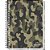 Caderno Espiral 1/4 Capa Dura Camuflagem 96 Folhas - Pacote com 4 - Imagem 5