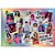 Caderno de Desenho Universitário Capa Dura NOW United 80FLS PCT com 04 - Imagem 1