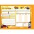 Caderno Desenho UNIV Capa Dura Naruto 60F com Adesivo PCT com 05 - Imagem 3