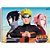 Caderno Desenho UNIV Capa Dura Naruto 60F com Adesivo PCT com 05 - Imagem 6