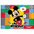 Caderno de Cartografia e Desenho Espiral Capa Dura Mickey 80 Folhas - Pacote com 04 - Imagem 2
